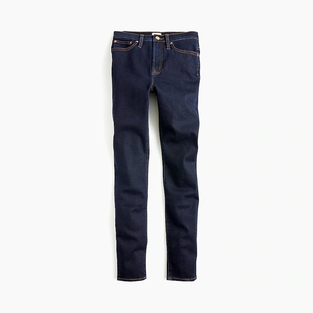 J.Crew Women's NWT 10" Highest-Rise Toothpick Jean